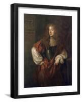 Portrait of John Wilmot (1647-80) 2nd Earl of Rochester-Sir Peter Lely-Framed Giclee Print