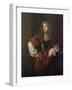 Portrait of John Wilmot (1647-80) 2nd Earl of Rochester-Sir Peter Lely-Framed Giclee Print