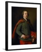 Portrait of John Woodyeare, 1750-Pompeo Girolamo Batoni-Framed Giclee Print