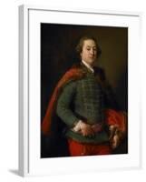 Portrait of John Woodyeare, 1750-Pompeo Girolamo Batoni-Framed Giclee Print