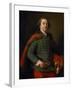 Portrait of John Woodyeare, 1750-Pompeo Girolamo Batoni-Framed Giclee Print