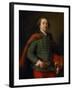 Portrait of John Woodyeare, 1750-Pompeo Girolamo Batoni-Framed Giclee Print