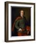 Portrait of John Woodyeare, 1750-Pompeo Girolamo Batoni-Framed Giclee Print