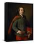 Portrait of John Woodyeare, 1750-Pompeo Girolamo Batoni-Framed Stretched Canvas