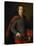 Portrait of John Woodyeare, 1750-Pompeo Girolamo Batoni-Stretched Canvas