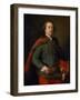 Portrait of John Woodyeare, 1750-Pompeo Girolamo Batoni-Framed Giclee Print