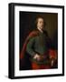 Portrait of John Woodyeare, 1750-Pompeo Girolamo Batoni-Framed Giclee Print