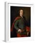 Portrait of John Woodyeare, 1750-Pompeo Girolamo Batoni-Framed Giclee Print