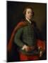 Portrait of John Woodyeare, 1750-Pompeo Girolamo Batoni-Mounted Giclee Print