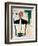 Portrait of John-Jean-Michel Basquiat-Framed Giclee Print