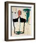 Portrait of John-Jean-Michel Basquiat-Framed Giclee Print