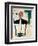 Portrait of John-Jean-Michel Basquiat-Framed Giclee Print