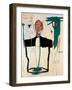 Portrait of John-Jean-Michel Basquiat-Framed Giclee Print