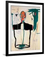 Portrait of John-Jean-Michel Basquiat-Framed Giclee Print