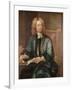 Portrait of Jonathan Swift-Charles Jervas-Framed Giclee Print