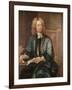 Portrait of Jonathan Swift-Charles Jervas-Framed Giclee Print