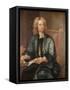 Portrait of Jonathan Swift-Charles Jervas-Framed Stretched Canvas