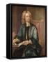 Portrait of Jonathan Swift-Charles Jervas-Framed Stretched Canvas