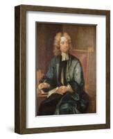 Portrait of Jonathan Swift-Charles Jervas-Framed Giclee Print