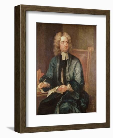 Portrait of Jonathan Swift-Charles Jervas-Framed Giclee Print