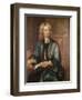 Portrait of Jonathan Swift-Charles Jervas-Framed Giclee Print