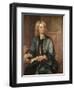 Portrait of Jonathan Swift-Charles Jervas-Framed Giclee Print