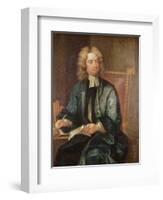 Portrait of Jonathan Swift-Charles Jervas-Framed Giclee Print