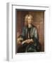 Portrait of Jonathan Swift-Charles Jervas-Framed Giclee Print