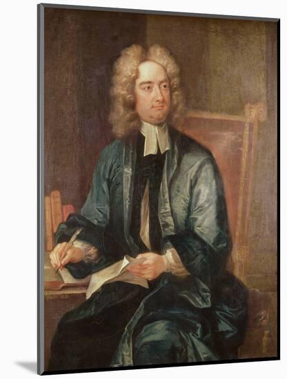 Portrait of Jonathan Swift-Charles Jervas-Mounted Giclee Print