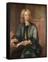 Portrait of Jonathan Swift-Charles Jervas-Framed Stretched Canvas