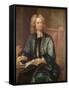 Portrait of Jonathan Swift-Charles Jervas-Framed Stretched Canvas