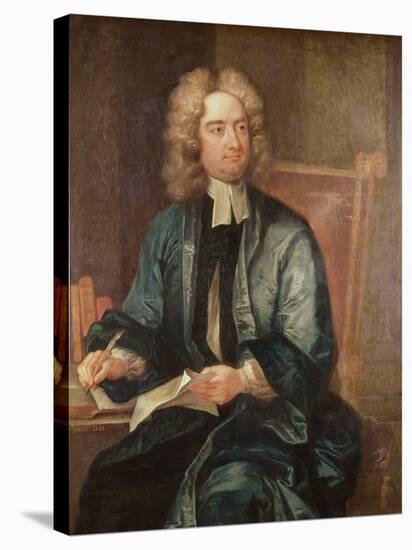 Portrait of Jonathan Swift-Charles Jervas-Stretched Canvas