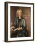 Portrait of Jonathan Swift-Charles Jervas-Framed Giclee Print