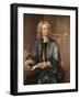 Portrait of Jonathan Swift-Charles Jervas-Framed Giclee Print