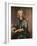 Portrait of Jonathan Swift-Charles Jervas-Framed Giclee Print