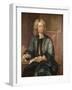 Portrait of Jonathan Swift-Charles Jervas-Framed Giclee Print