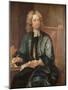Portrait of Jonathan Swift-Charles Jervas-Mounted Giclee Print