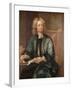 Portrait of Jonathan Swift-Charles Jervas-Framed Giclee Print