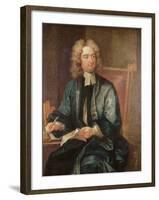 Portrait of Jonathan Swift-Charles Jervas-Framed Giclee Print