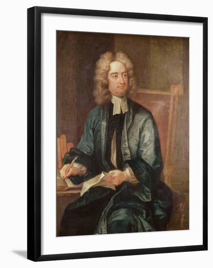 Portrait of Jonathan Swift-Charles Jervas-Framed Giclee Print