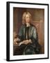 Portrait of Jonathan Swift-Charles Jervas-Framed Giclee Print