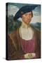 'Portrait of Joost van Bronckhorst', c1520-Jan Mostaert-Stretched Canvas