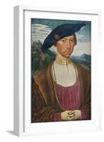 'Portrait of Joost van Bronckhorst', c1520-Jan Mostaert-Framed Giclee Print