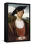 Portrait of Joost Van Bronkhorst-Jan Mostaert-Framed Stretched Canvas