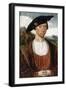 Portrait of Joost Van Bronkhorst-Jan Mostaert-Framed Giclee Print