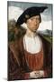 Portrait of Joost Van Bronkhorst-Jan Mostaert-Mounted Giclee Print