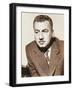 Portrait of Jorge Amado-null-Framed Giclee Print