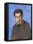 Portrait of Joris-Karl Huysmans (1848-190)-Jean-Louis Forain-Framed Stretched Canvas