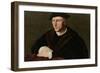 Portrait of Joris Van Egmond-Jan van Scorel-Framed Art Print