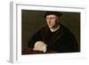 Portrait of Joris Van Egmond-Jan van Scorel-Framed Art Print